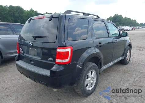 2010 Ford Escape Xlt из США, поврежденный, VIN 1FMCU0DG5AKB79954